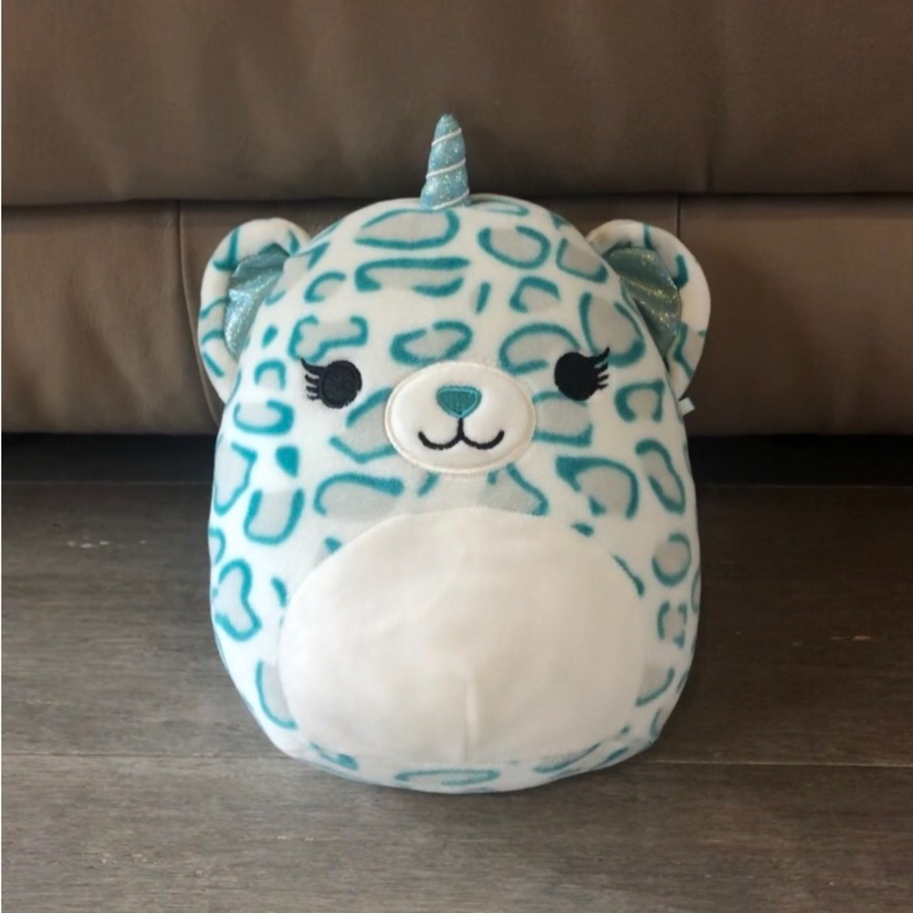 Squishmallows Elisa the Cheetah-corn 7" Stuffed Plush
